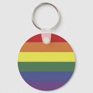 Llavero Bandera del arco iris - orgullo