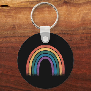 Llavero Bandera del Arcoíris LGBTQ Orgullo Gay Conciencia