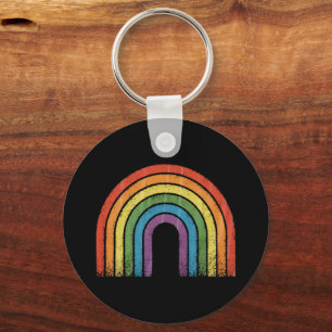 Llavero Bandera del arcoíris LGBTQ Orgullo gay Conciencia