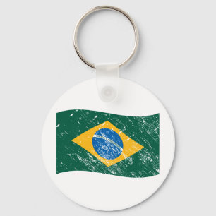 Llavero Bandera del Brasil