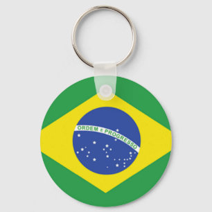 Llavero Bandera del Brasil