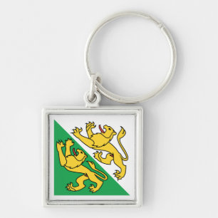 Llavero Bandera del Cantón Thurgau, Suiza