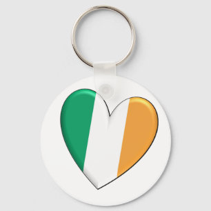 Llavero Bandera del Corazón de Irlanda