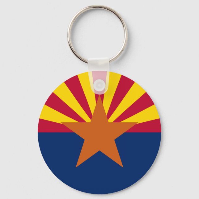 Llavero Bandera del estado de Arizona (Anverso)