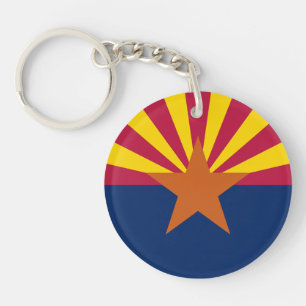 Llavero Bandera del estado de Arizona