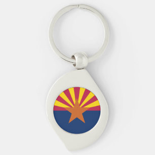 Llavero Bandera del estado de Arizona