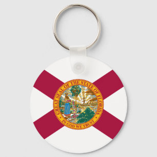 Llavero Bandera del estado de Florida