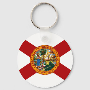 Llavero Bandera del estado de Florida