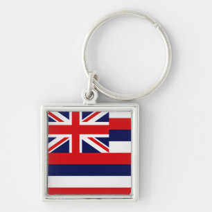 Llavero Bandera del Estado de Hawái