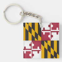 Bandera Del Estado De Maryland De Guay