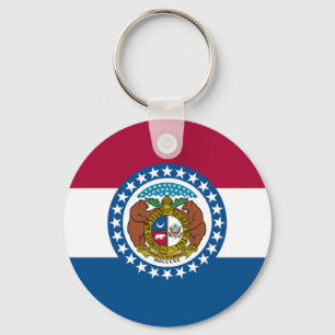 Llavero Bandera del estado de Missouri