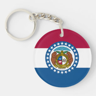Llavero Bandera del estado de Missouri