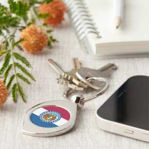 Llavero Bandera del Estado de Misuri Estados Unidos