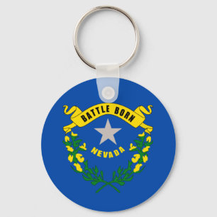Llavero Bandera del estado de Nevada