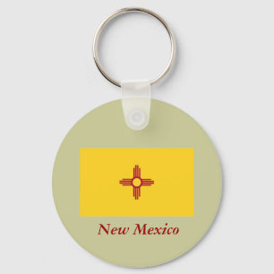Llavero Bandera del estado de New México