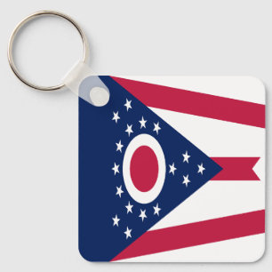 Llavero Bandera del Estado de Ohio