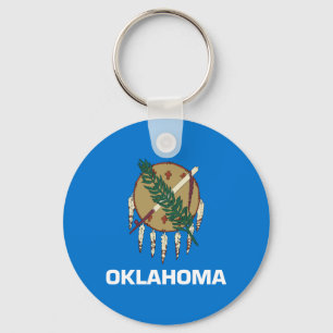 Llavero Bandera del estado de Oklahoma