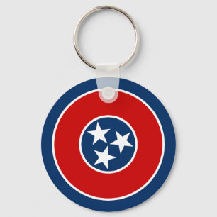 Llavero Bandera del estado de Tennessee