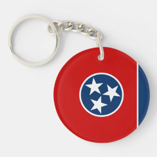 Llavero Bandera del estado de Tennessee