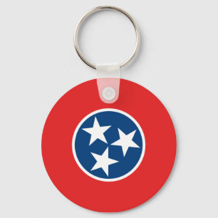 Llavero Bandera del estado de Tennessee