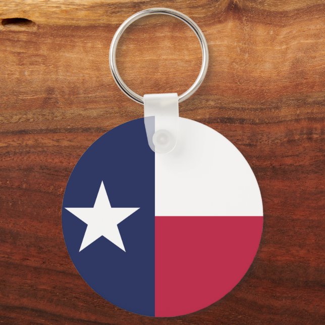 Llavero Bandera del estado de Texas (Anverso)