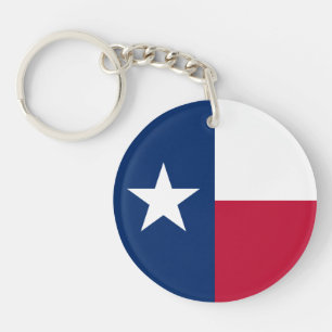 Llavero Bandera del estado de Texas
