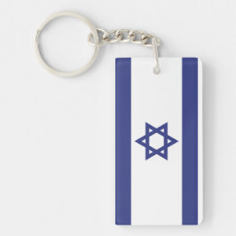 Llavero Bandera del Israel