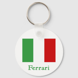 Llavero Bandera del italiano de Ferrari