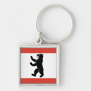 Llavero Bandera del Keychain de Berlín