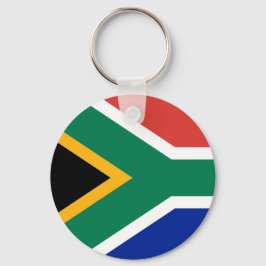Llavero Bandera del Keychain de Sudáfrica