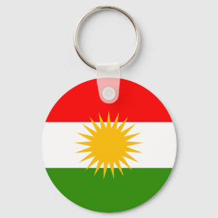 Llavero Bandera del Kurdistan