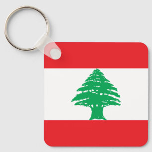 Llavero Bandera del Líbano
