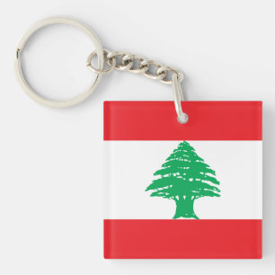 Llavero Bandera del Líbano
