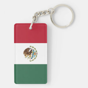 Llavero Bandera del México