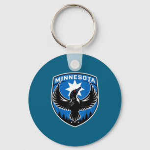 Llavero bandera del nuevo estado rebelde de Minnesota