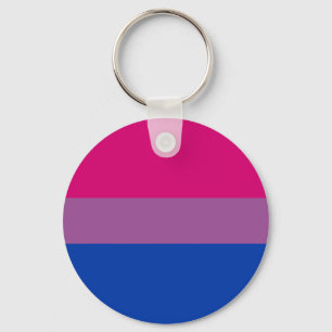 Llavero Bandera del Orgullo Bisexual