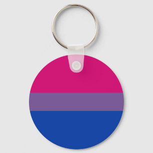 Llavero Bandera del Orgullo Bisexual