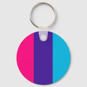 Llavero Bandera del orgullo de Androgyne
