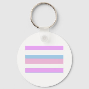 Llavero Bandera del orgullo de Intersexed