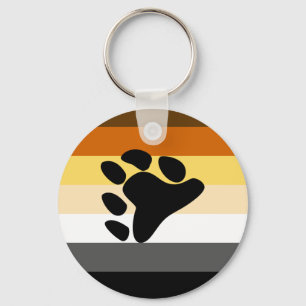 Llavero Bandera del Orgullo de la Hermandad del Oso Intern