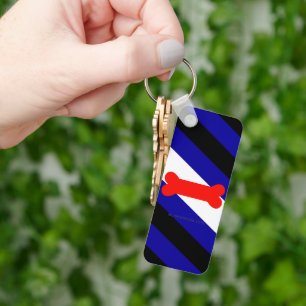 Llavero Bandera del Orgullo de la Ocupación de SlipperyJoe