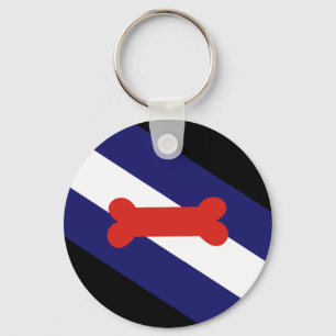 Llavero Bandera del Orgullo del Juego de Cachorros