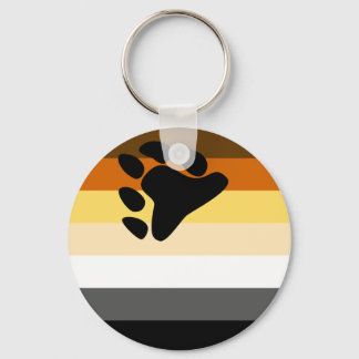 Llavero Bandera del Orgullo del Oso