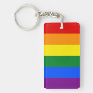 Llavero Bandera del orgullo gay
