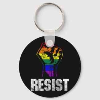 Llavero Bandera Del Orgullo Gay De Lgbt Resistió