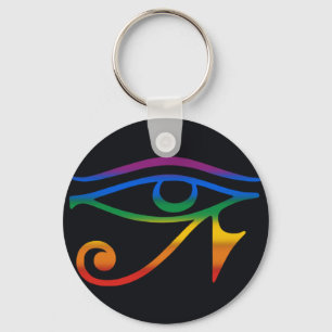 Llavero Bandera del Orgullo Gay Goth