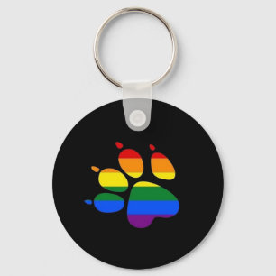 Llavero Bandera del orgullo gay LGBT