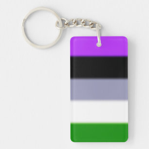 Llavero Bandera del Orgullo Géneer Caída