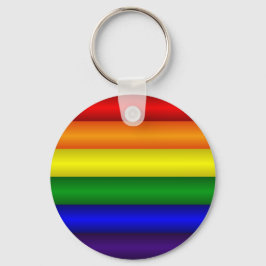 Llavero Bandera del Orgullo Iris
