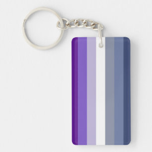 Llavero Bandera del Orgullo Lesbiana Machorra